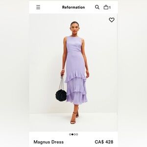 Reformation Magnus Dress